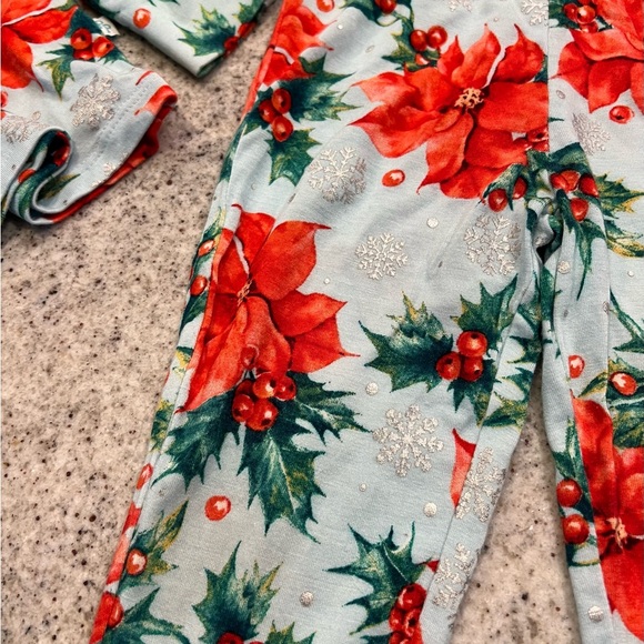 Posh Peanut Banboo Pajamas Christmas Winter 2T - Picture 7 of 7